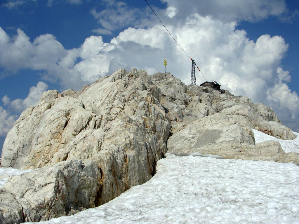 Dachstein havas hegye